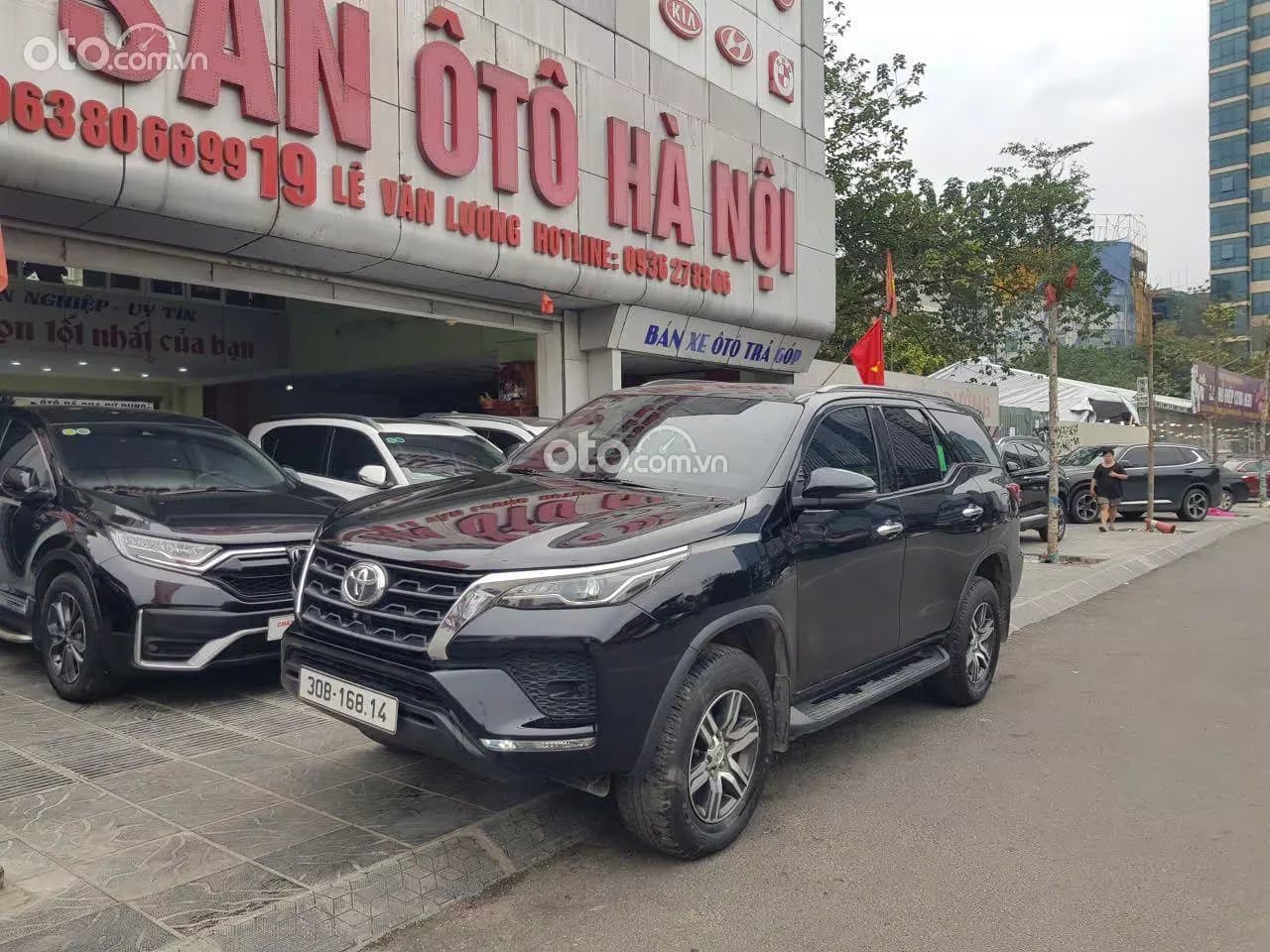 2021 Toyota Fortuner
