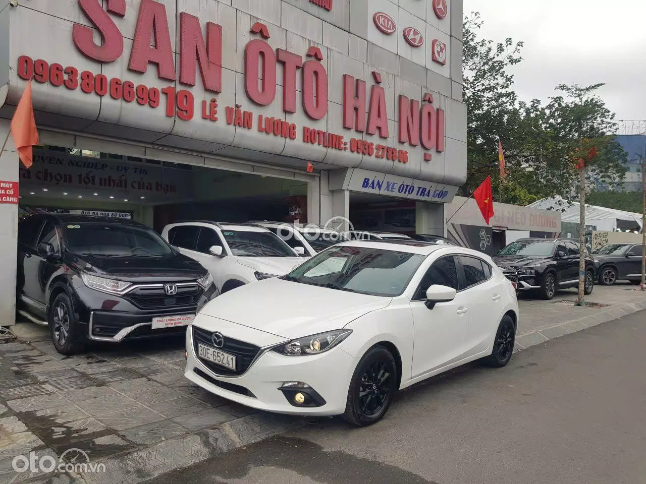 2016 Mazda 3 1.5 Hatchback