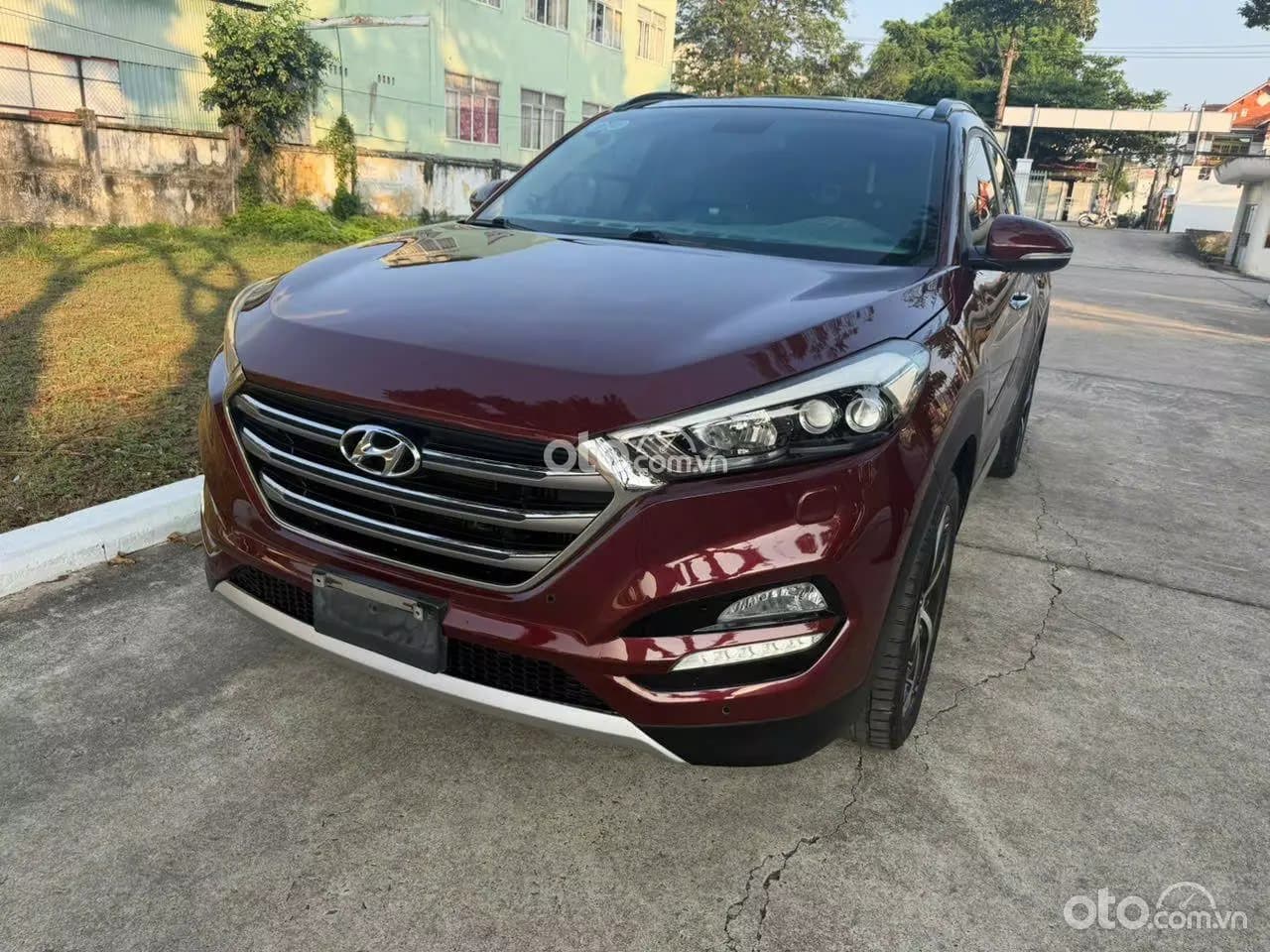 2018 Hyundai Tucson 1.6 Turbo HTRAC