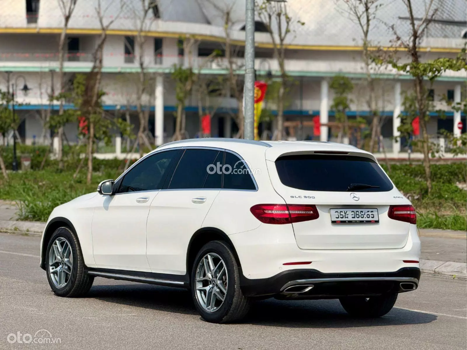 2018 Mercedes-Benz GLC 300 4Matic