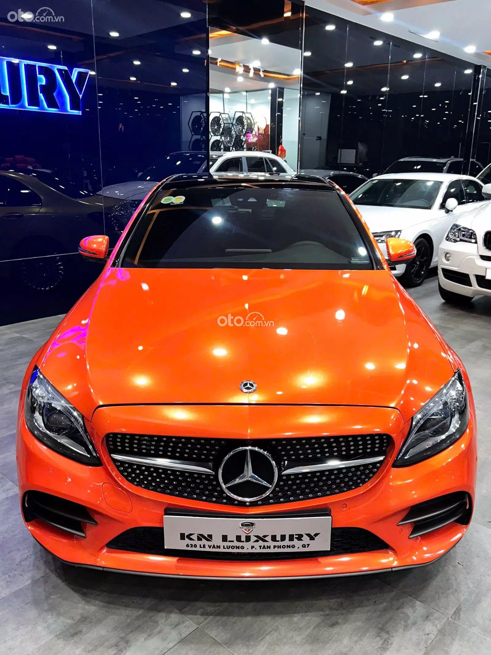 2021 Mercedes-Benz C300 AMG