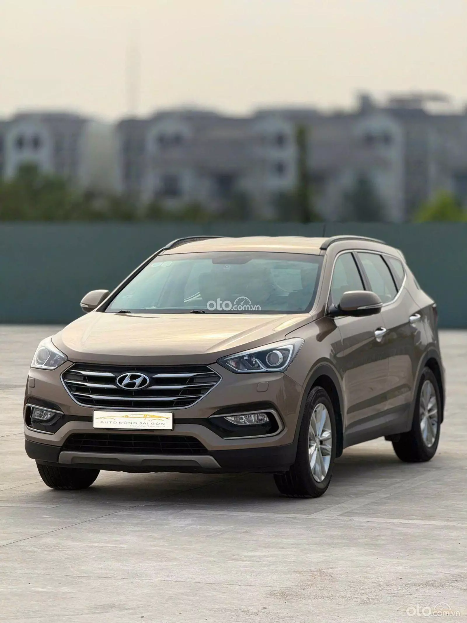 2017 Hyundai Santa Fe 2.2 Dầu Cao cấp