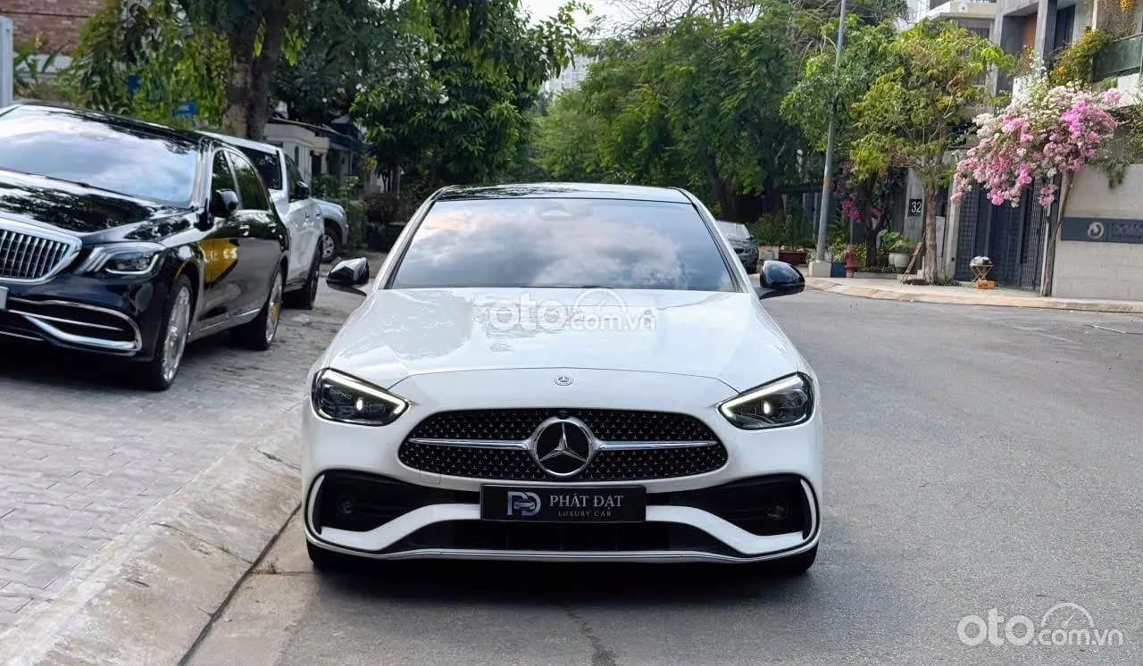 2022 Mercedes-Benz C300 AMG