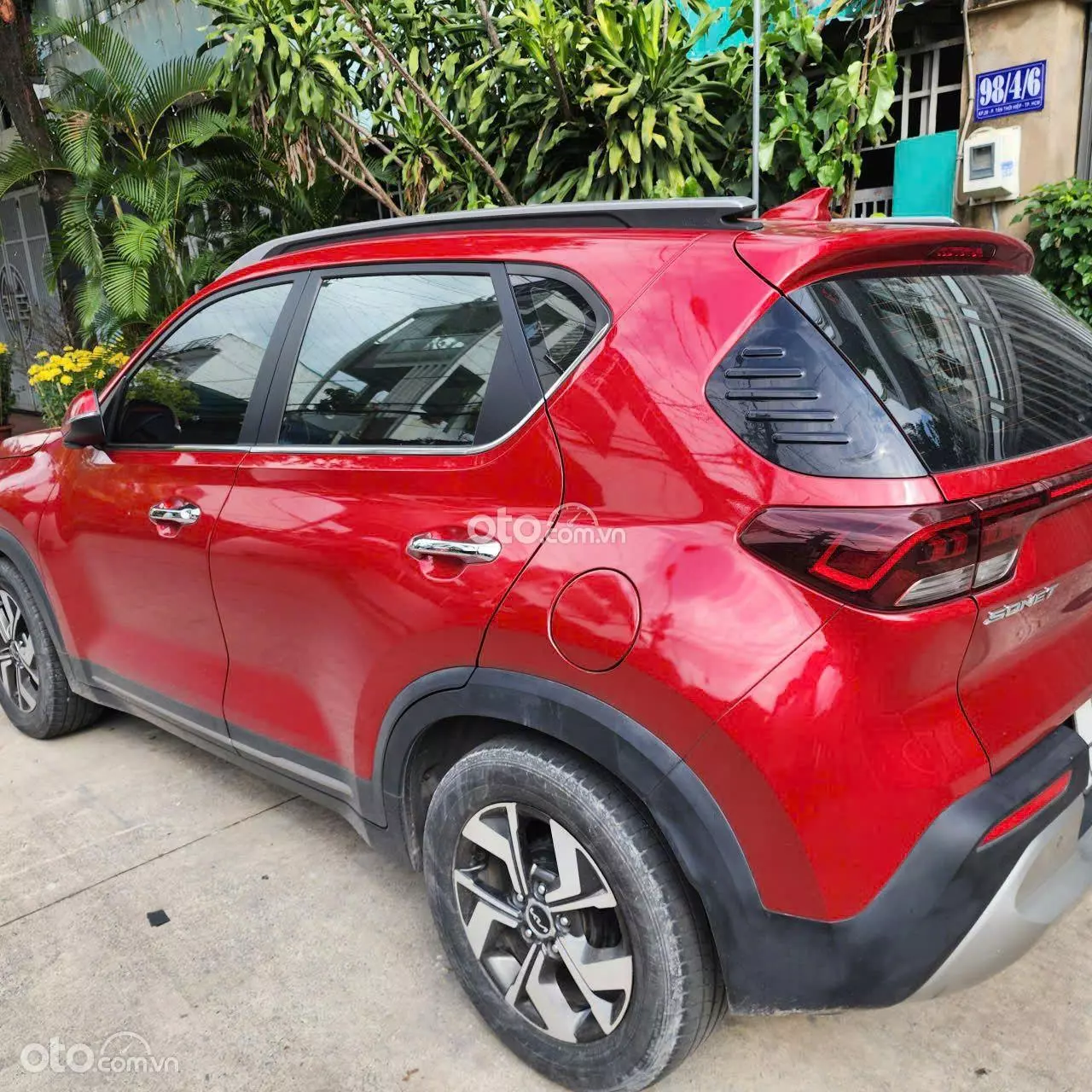 2022 Kia Sonet 1.5 Luxury - ảnh nhỏ 2