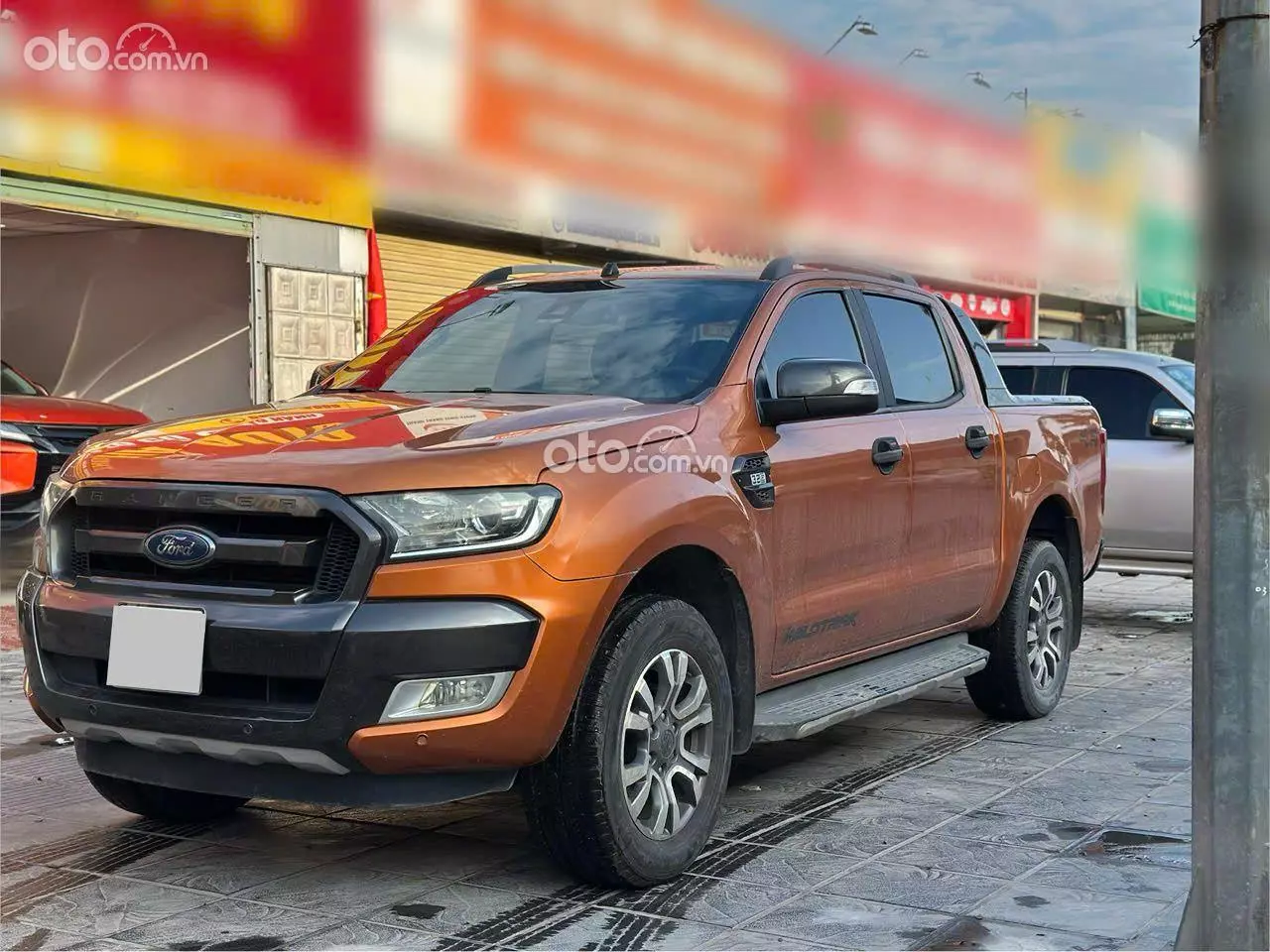 2016 Ford Ranger Wildtrak 3.2 4x4 AT