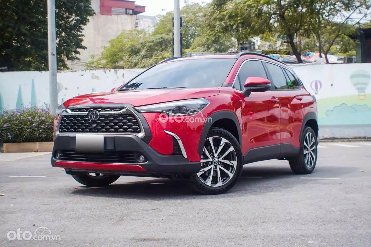 2021 Toyota Corolla Cross 1.8 V
