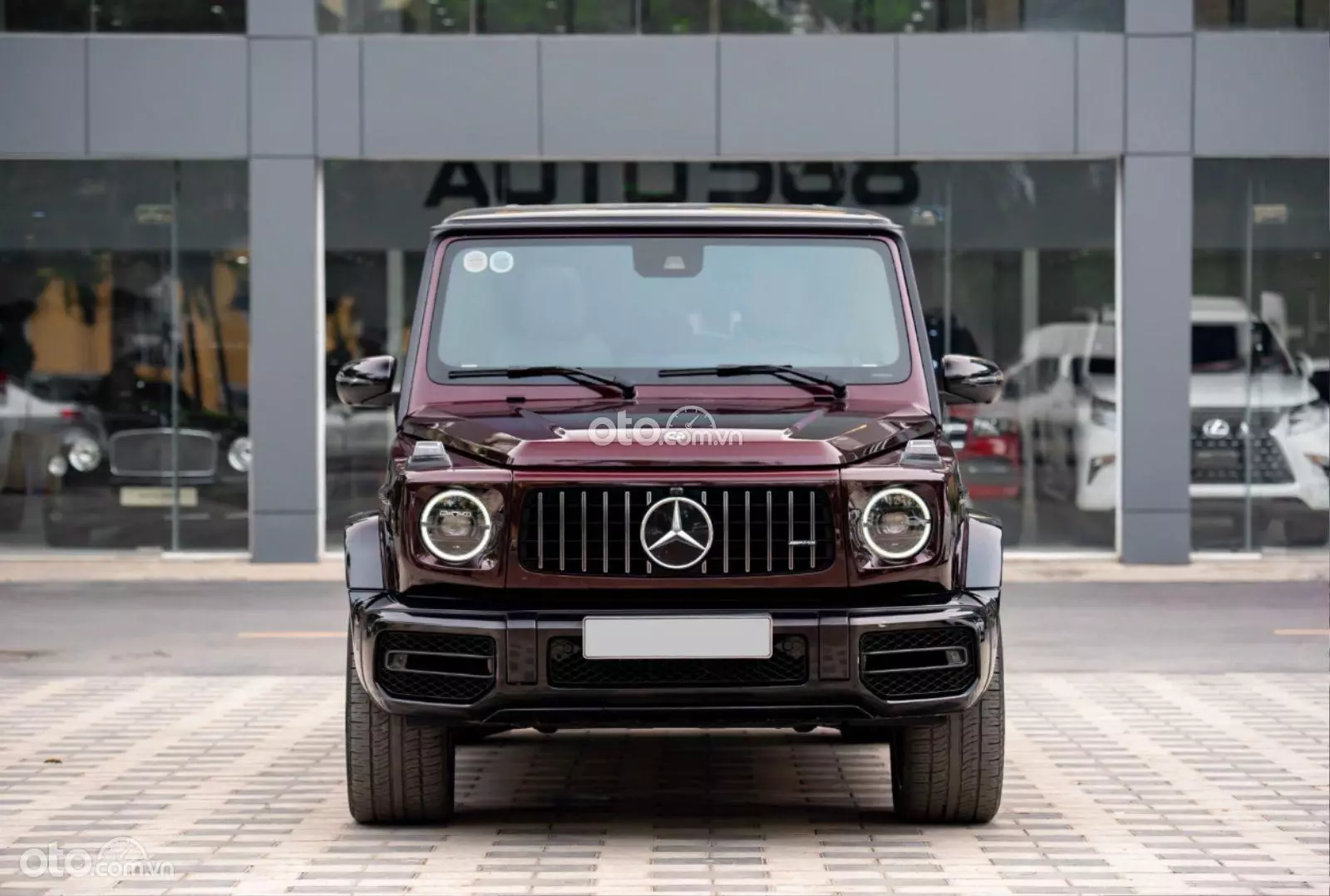 2021 Mercedes-Benz AMG G63 4.0 v8