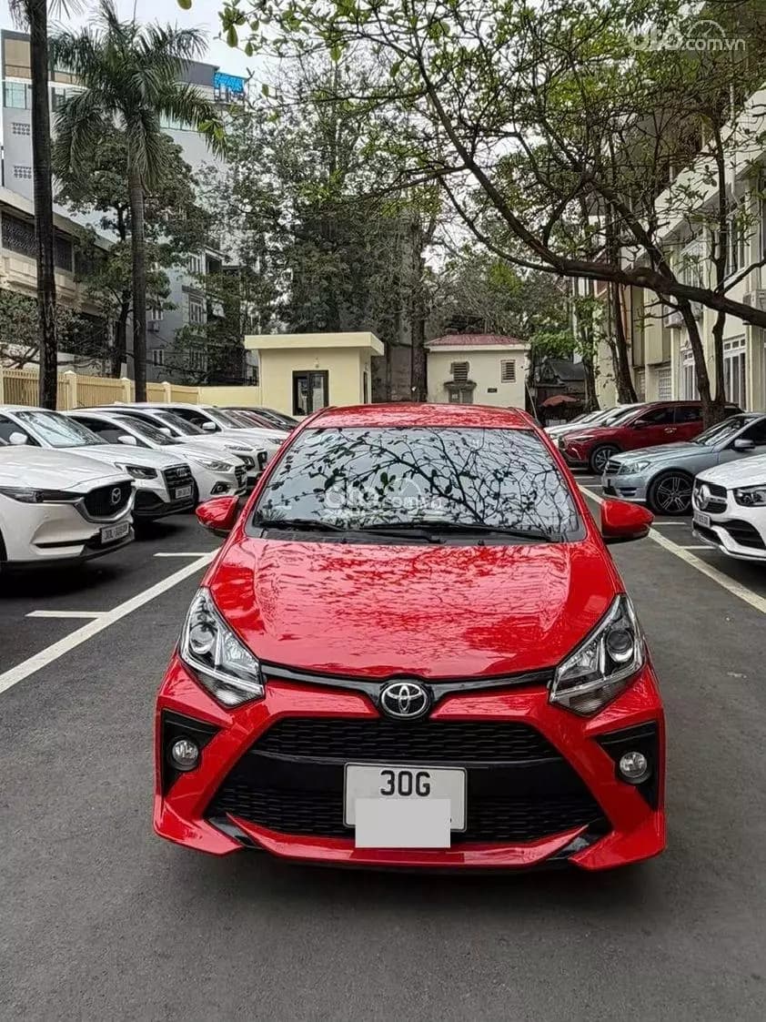 2021 Toyota Wigo 1.2 G AT
