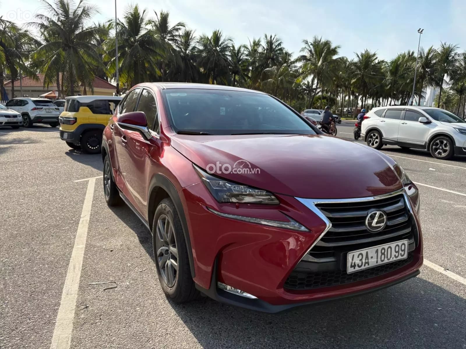 2015 Lexus NX 200T