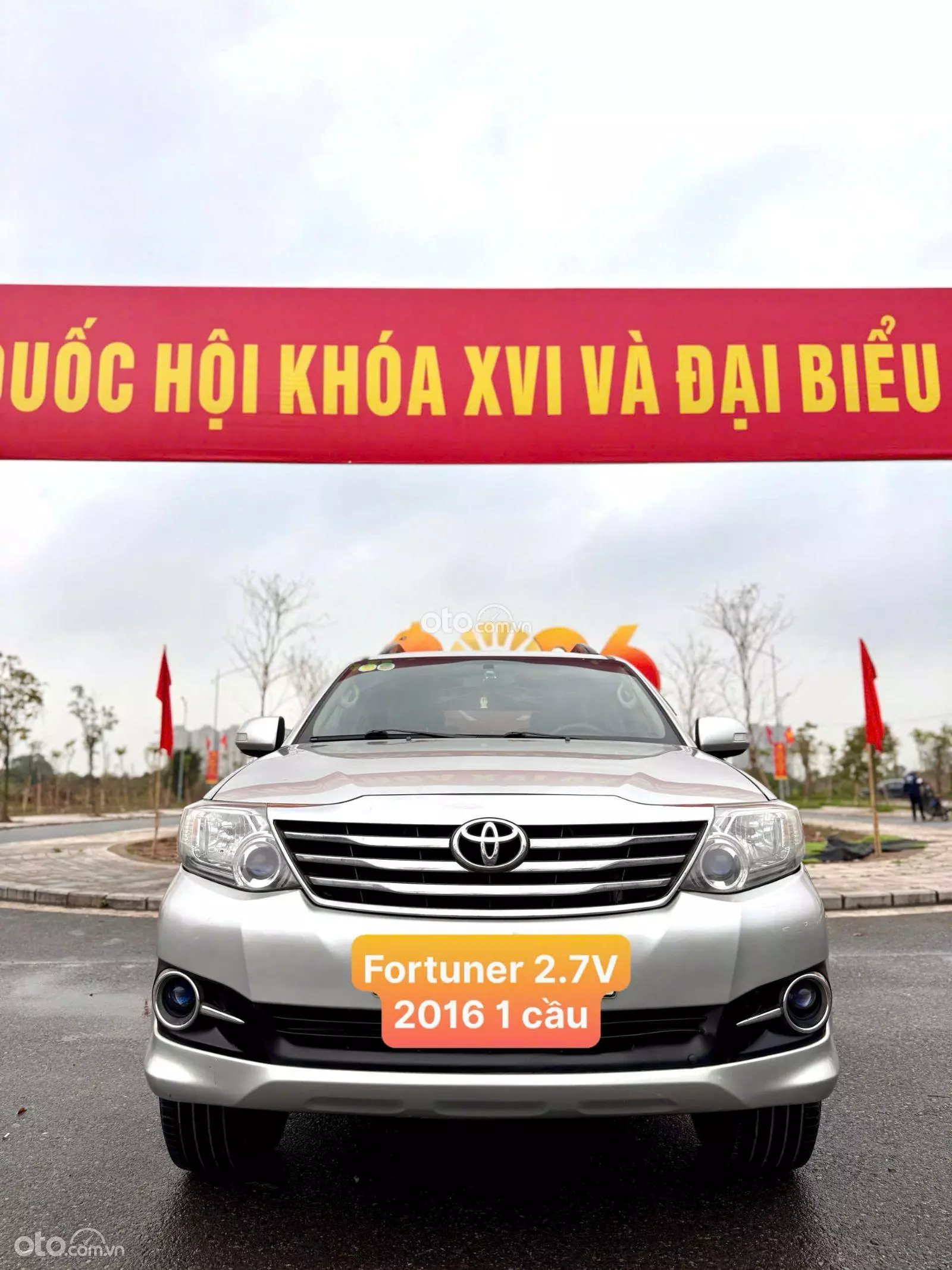 2016 Toyota Fortuner 2.7 V 4X2 AT