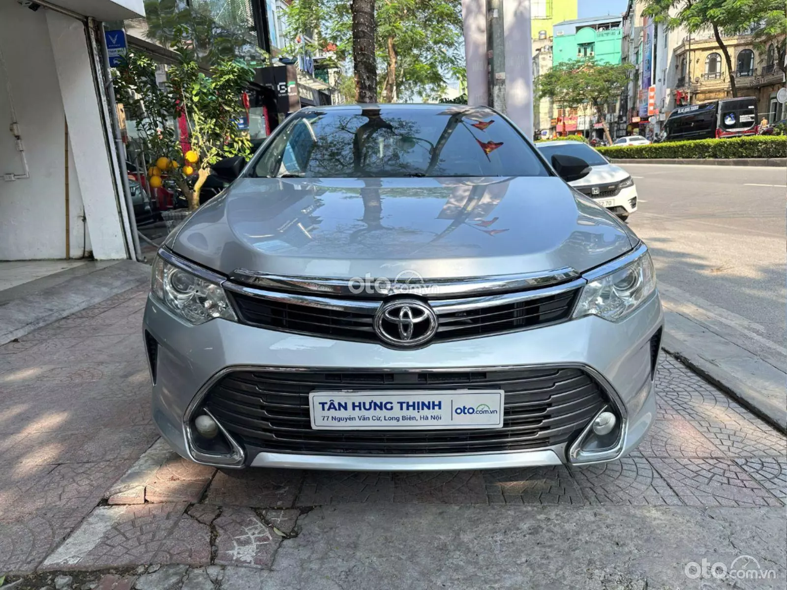 2015 Toyota Camry 2.0E