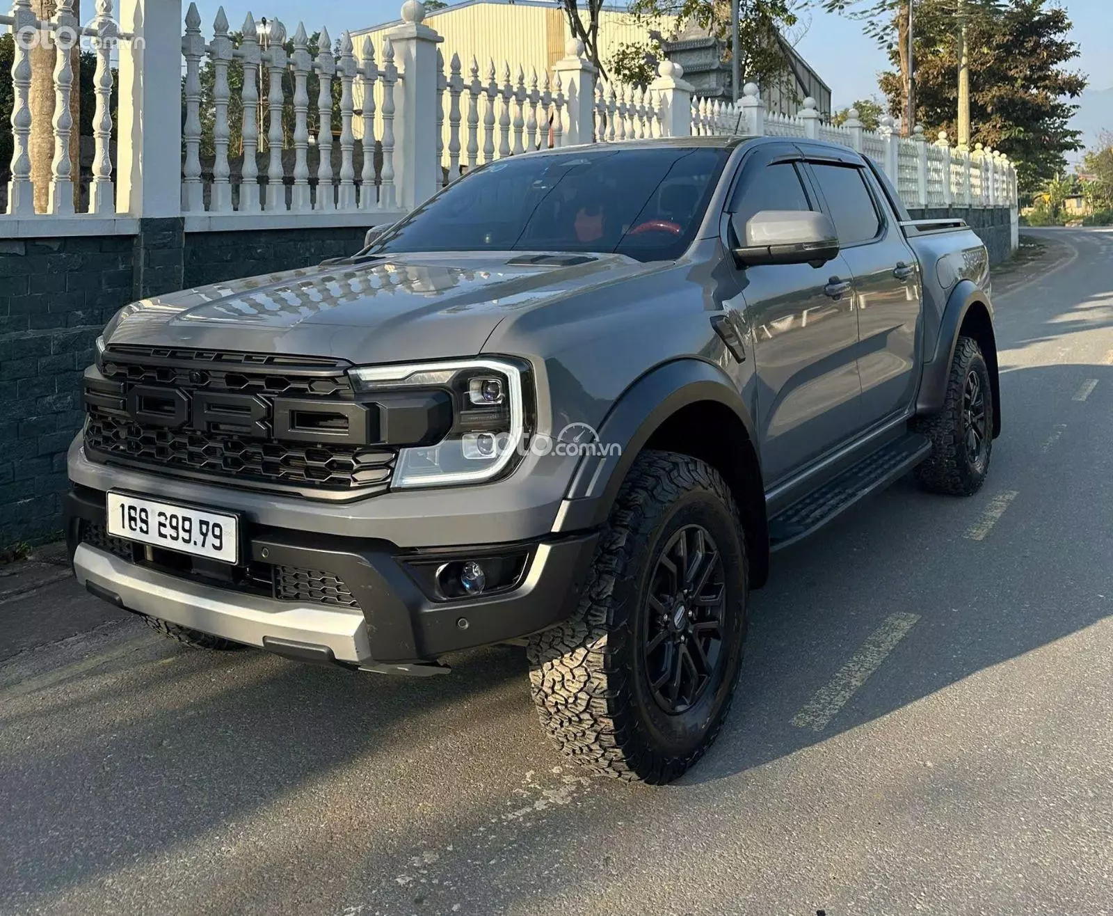 2024 Ford Ranger Raptor