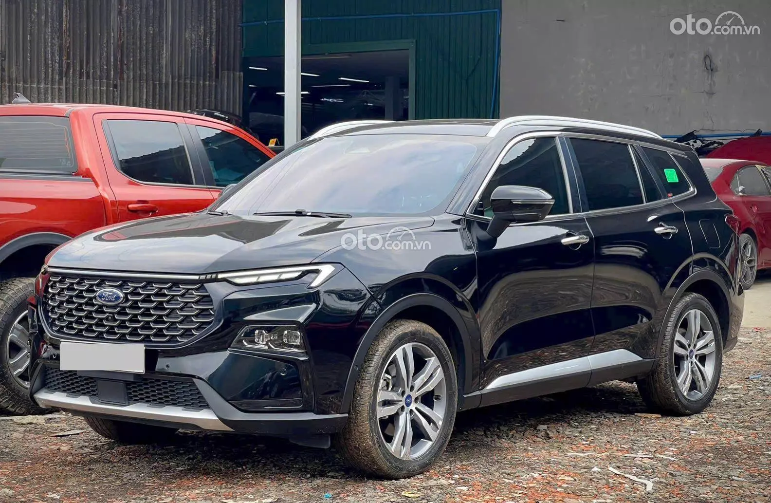 2023 Ford Territory Titanium X