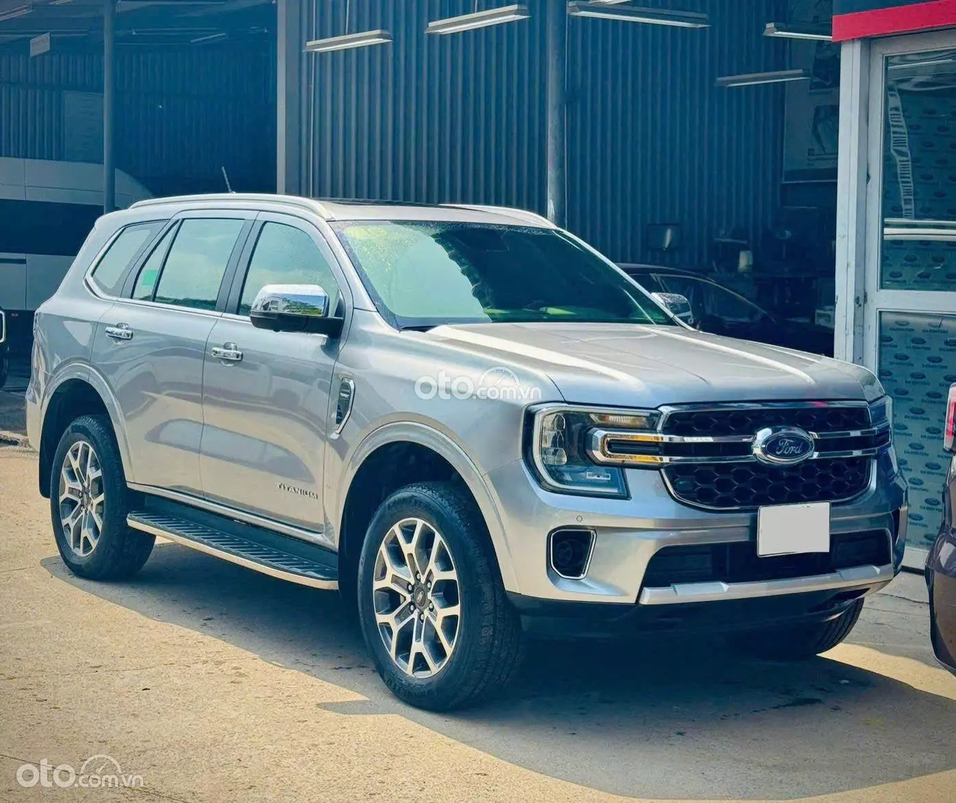 2022 Ford Everest Titanium 2.0 AT 4x2