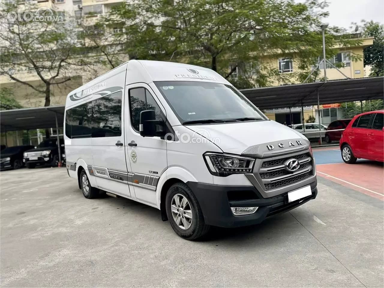 2020 Hyundai Solati 2.5 MT