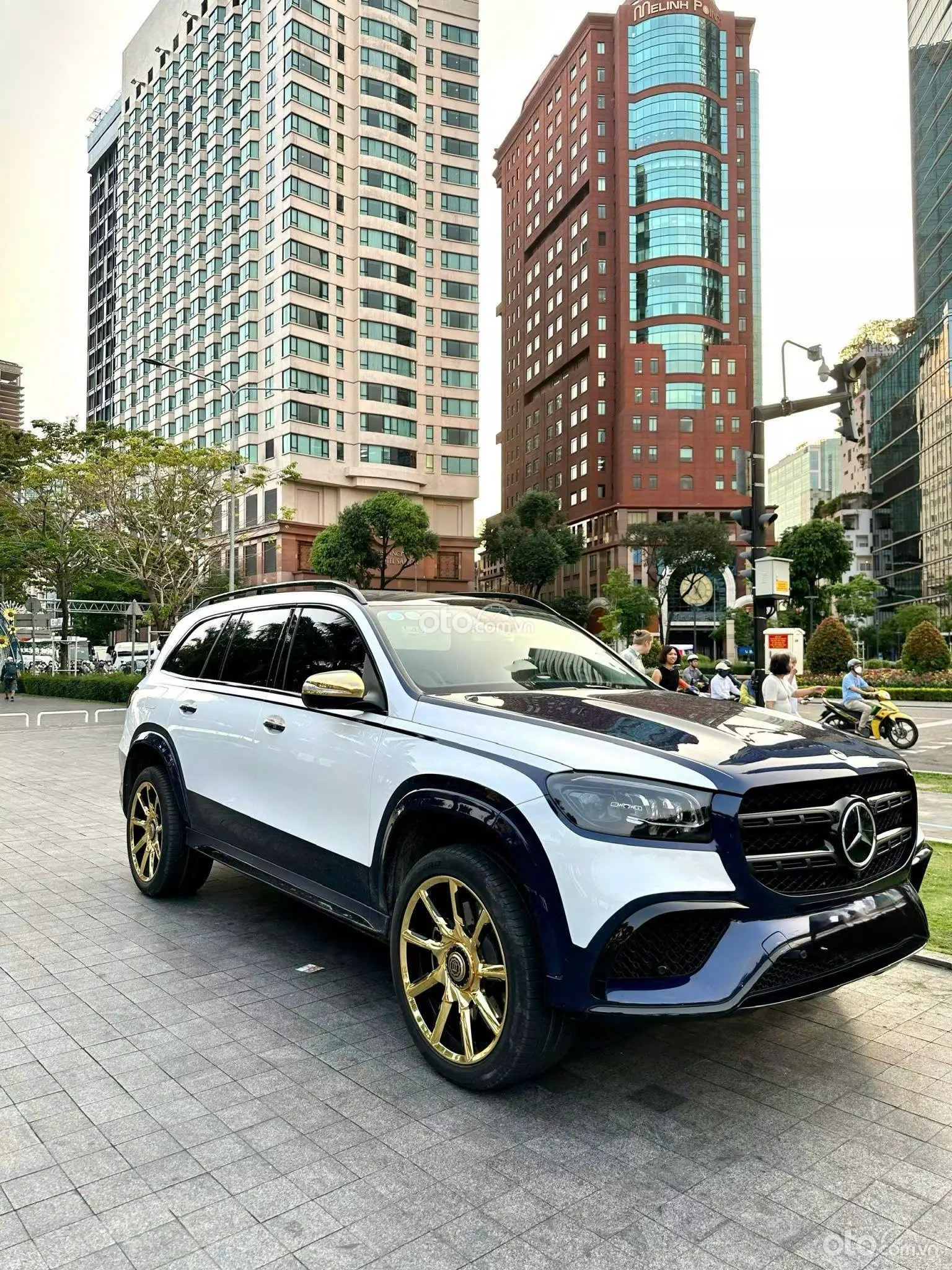 2020 Mercedes-Benz GLS 450 4Matic