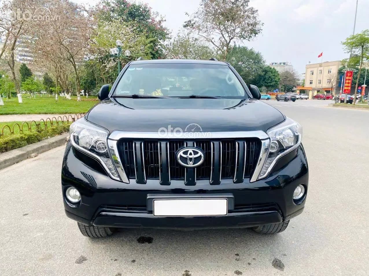2016 Toyota Land Cruiser Prado TX-L