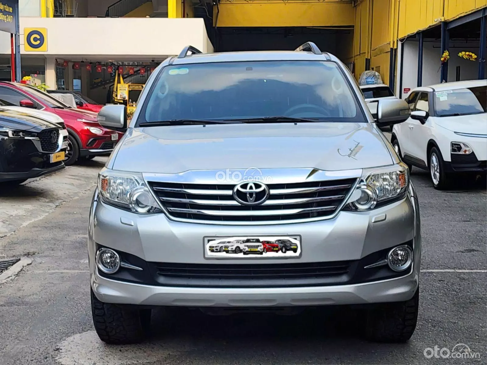 2015 Toyota Fortuner 2.7 V 4X4 AT
