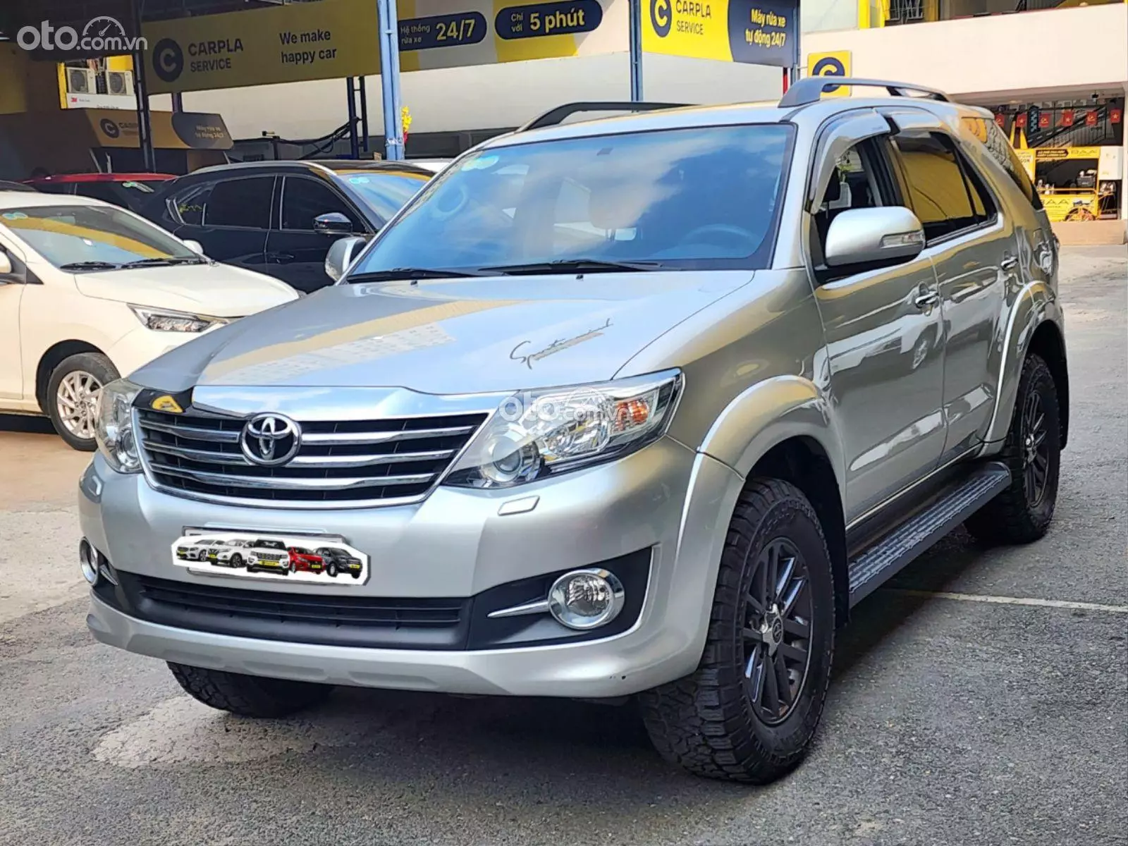 2015 Toyota Fortuner 2.7 V 4X4 AT - ảnh nhỏ 2