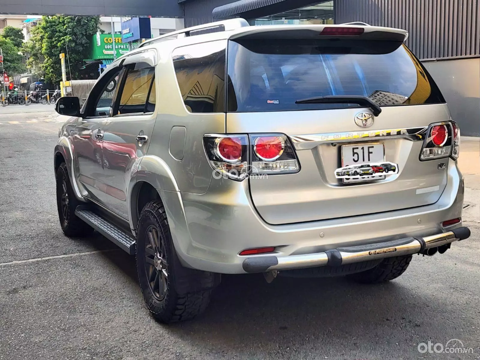 2015 Toyota Fortuner 2.7 V 4X4 AT - ảnh nhỏ 4