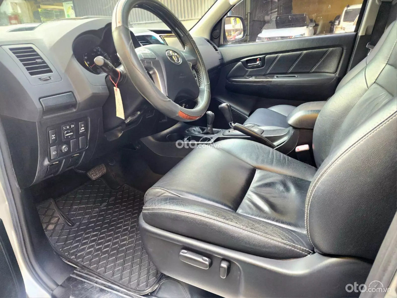 2015 Toyota Fortuner 2.7 V 4X4 AT - ảnh nhỏ 7