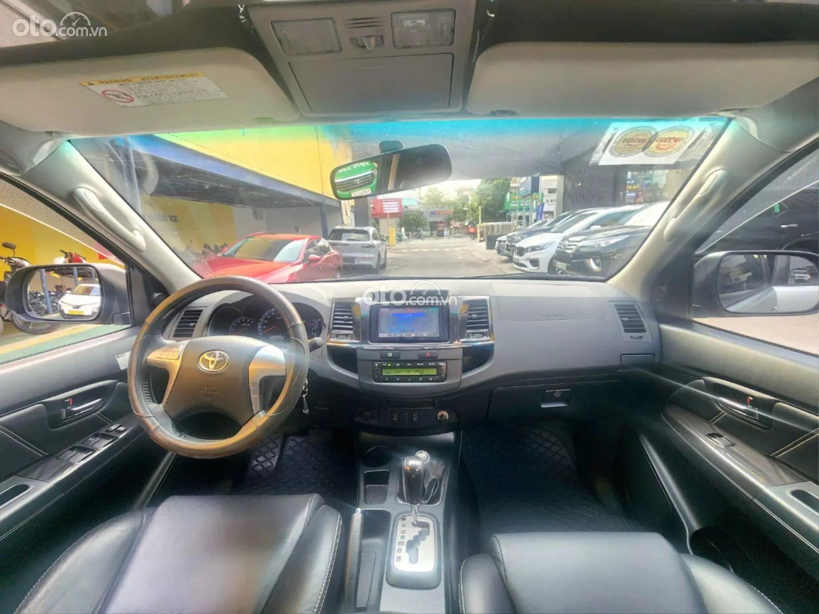 2015 Toyota Fortuner 2.7 V 4X4 AT - ảnh nhỏ 8