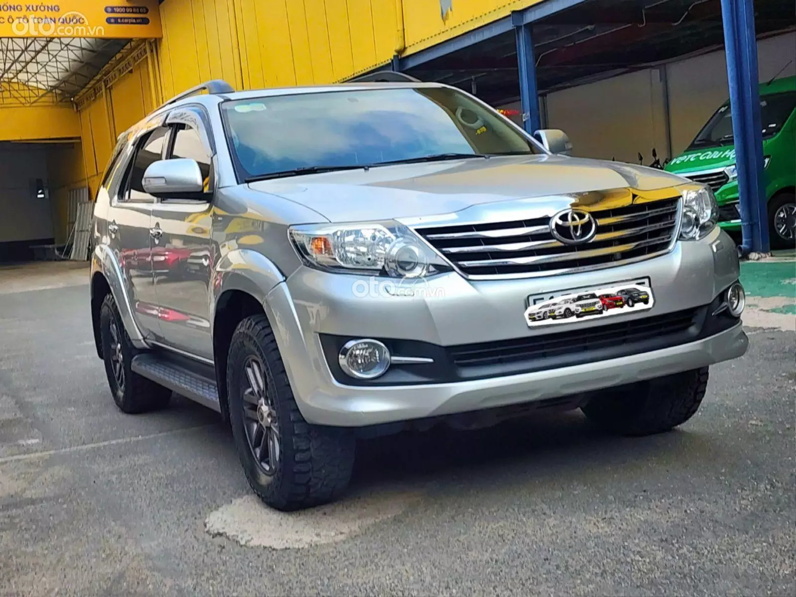 2015 Toyota Fortuner 2.7 V 4X4 AT - ảnh nhỏ 3