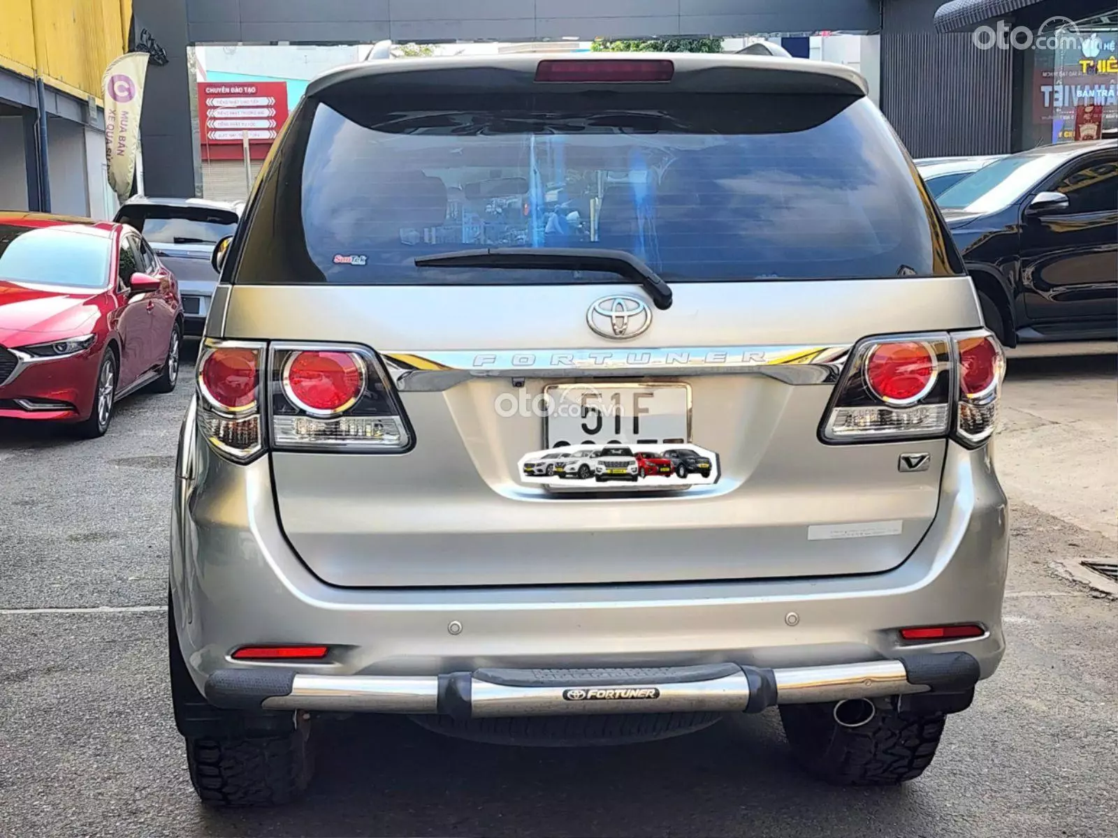 2015 Toyota Fortuner 2.7 V 4X4 AT - ảnh nhỏ 6
