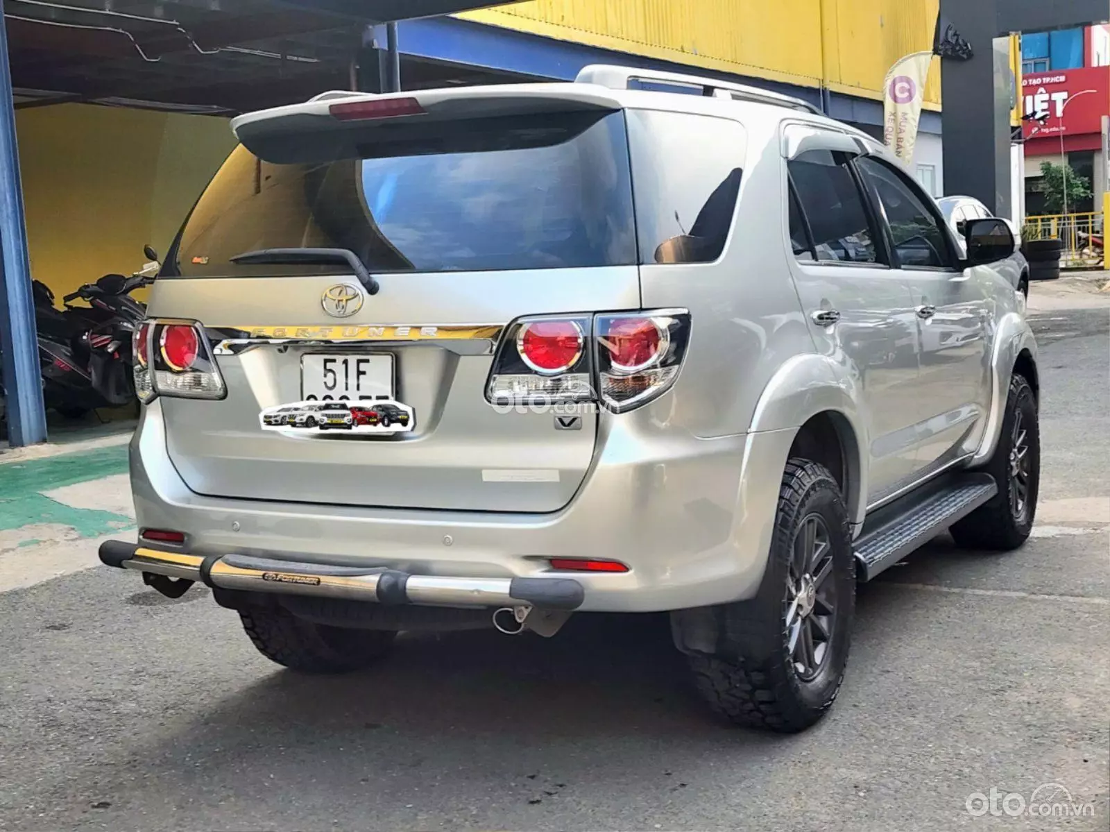 2015 Toyota Fortuner 2.7 V 4X4 AT - ảnh nhỏ 5
