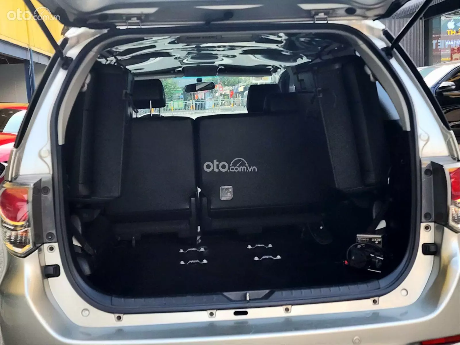 2015 Toyota Fortuner 2.7 V 4X4 AT - ảnh nhỏ 10