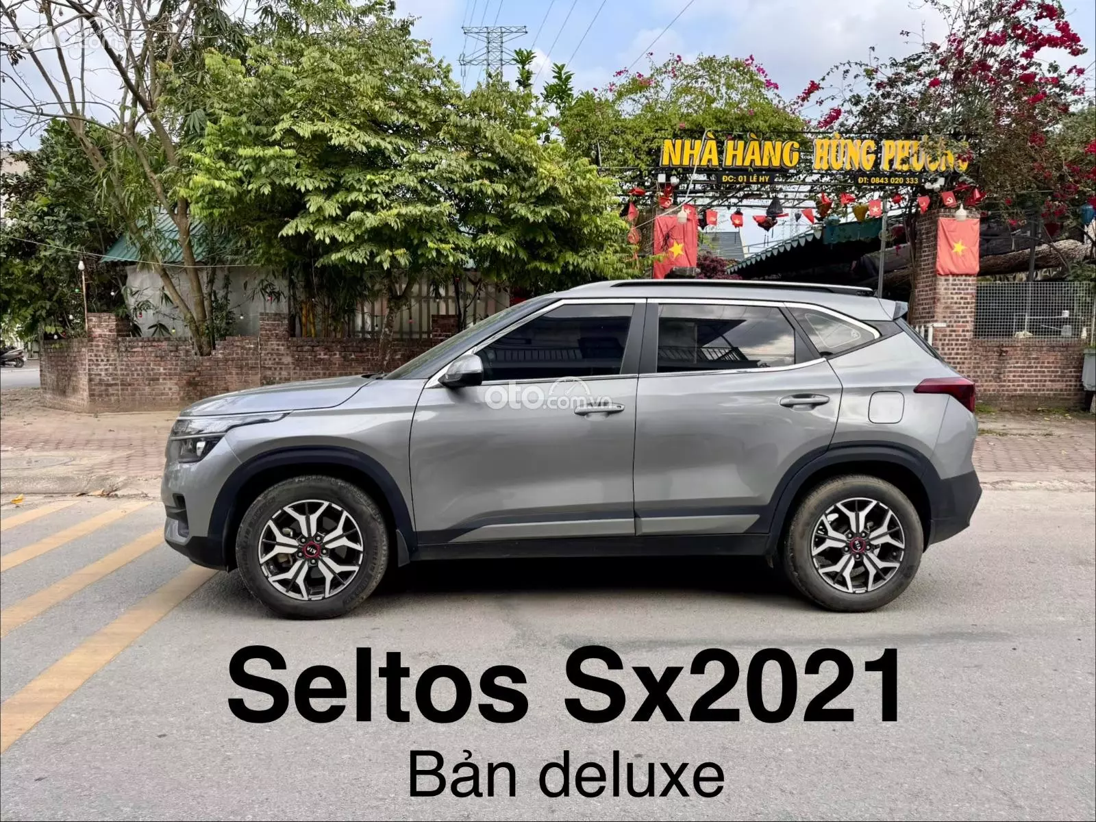 2021 Kia Seltos 1.4 Deluxe