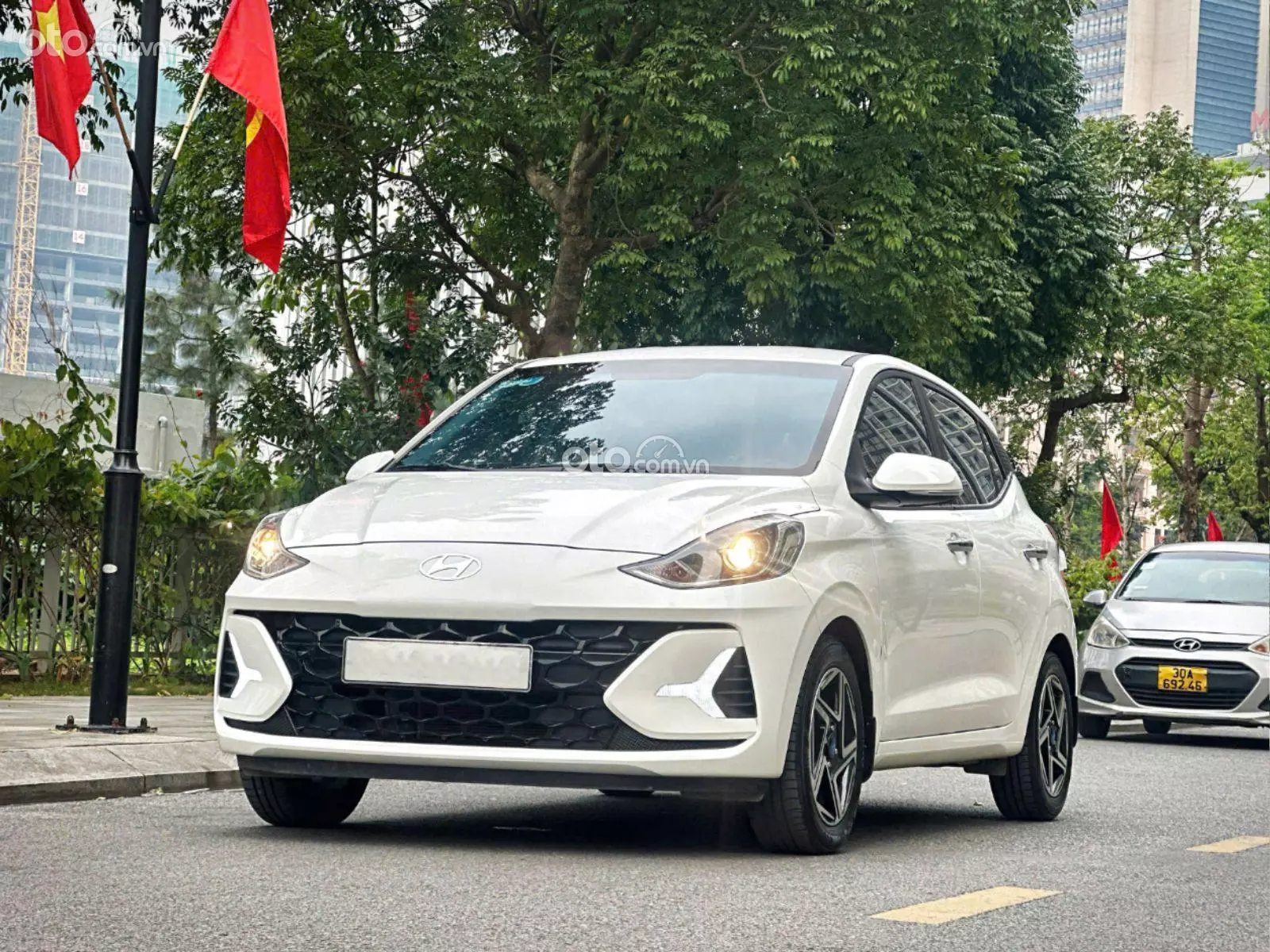 2024 Hyundai Grand i10 Hatchback 1.2 AT - ảnh nhỏ 3