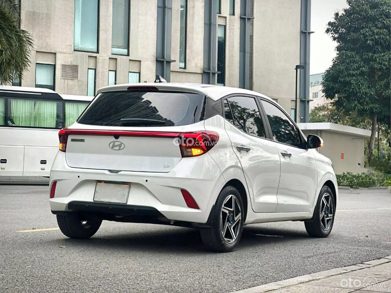 2024 Hyundai Grand i10 Hatchback 1.2 AT - ảnh nhỏ 4