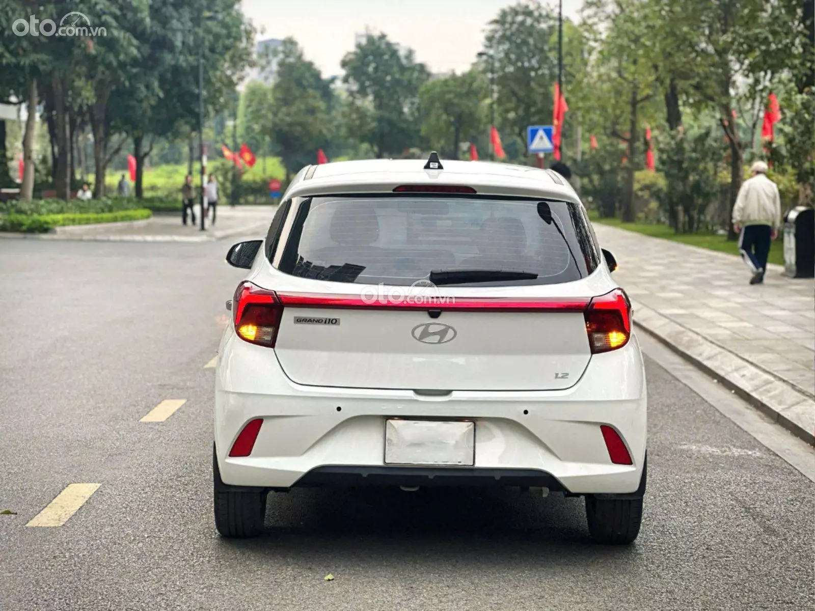 2024 Hyundai Grand i10 Hatchback 1.2 AT - ảnh nhỏ 5