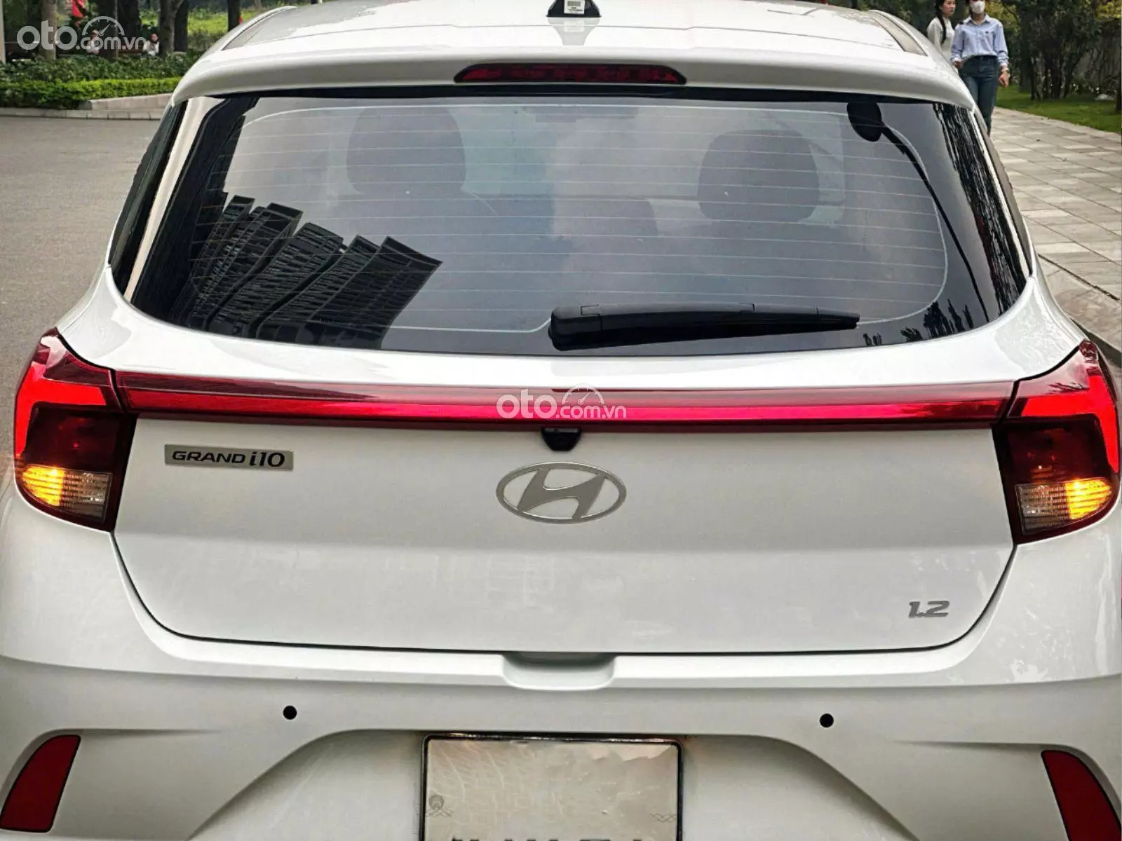 2024 Hyundai Grand i10 Hatchback 1.2 AT - ảnh nhỏ 8