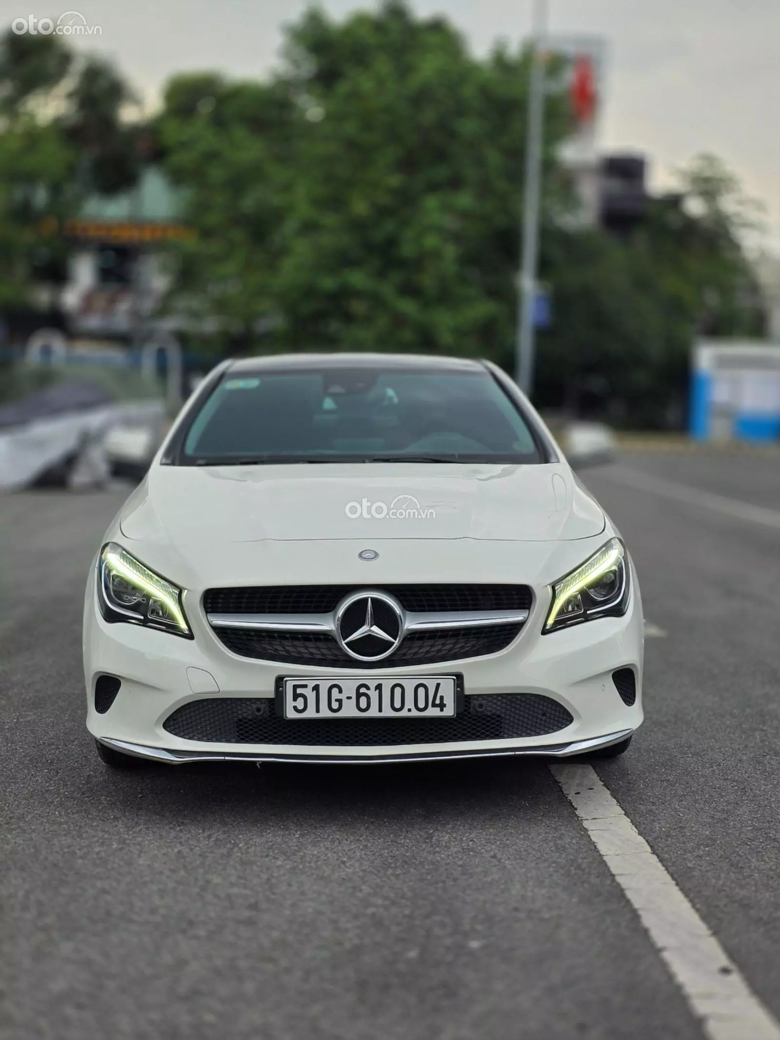 2017 Mercedes-Benz CLA 200 1.6 I4