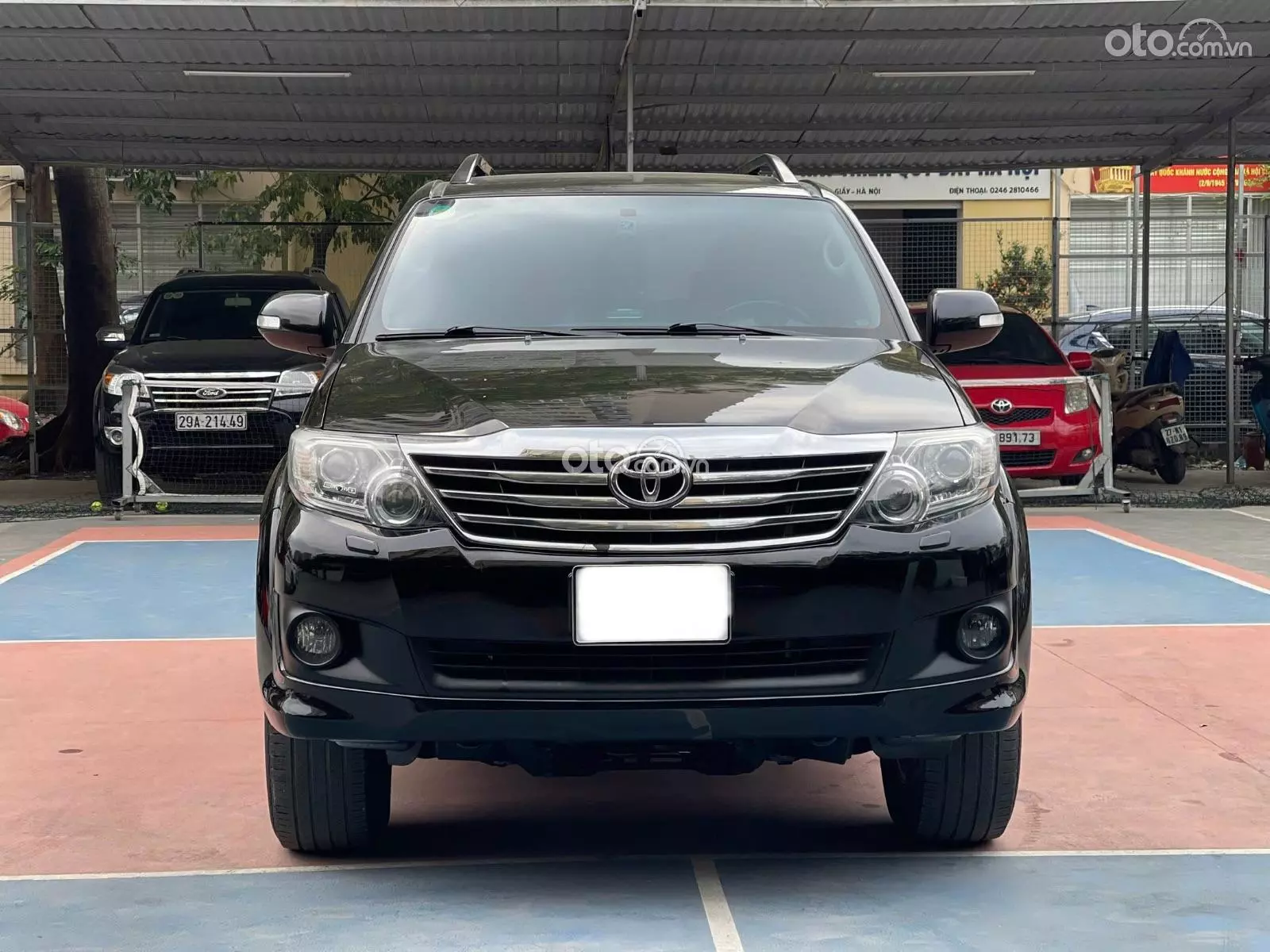 2013 Toyota Fortuner 2.7 V 4X4 AT