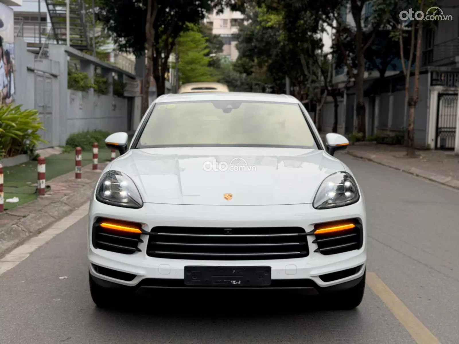 2018 Porsche Cayenne