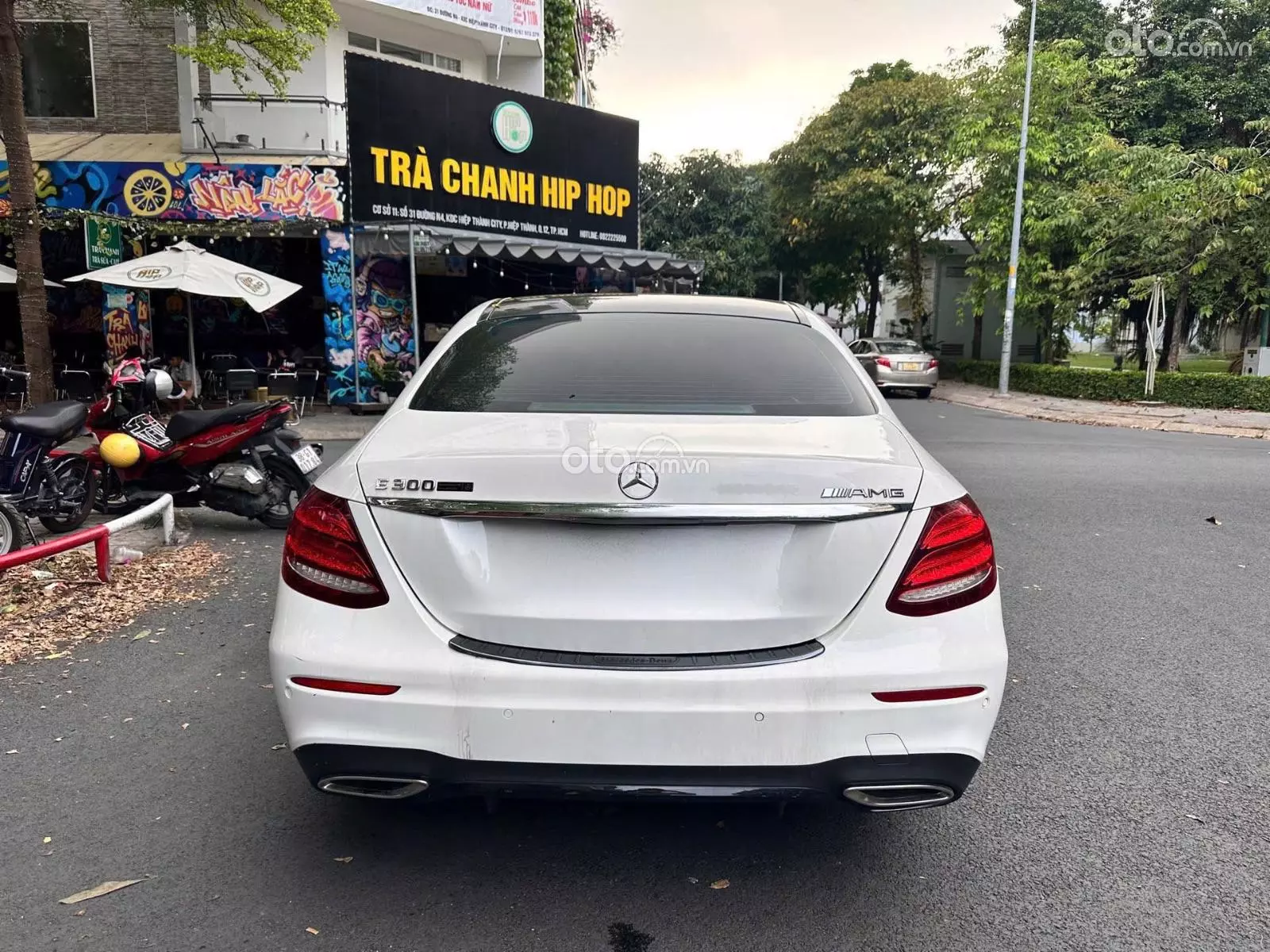 2020 Mercedes-Benz E300 AMG - ảnh nhỏ 4