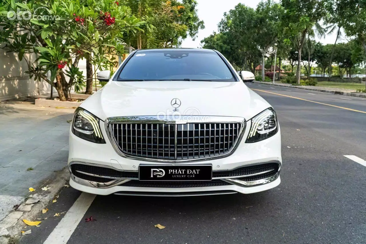 2020 Mercedes-Benz Maybach S450