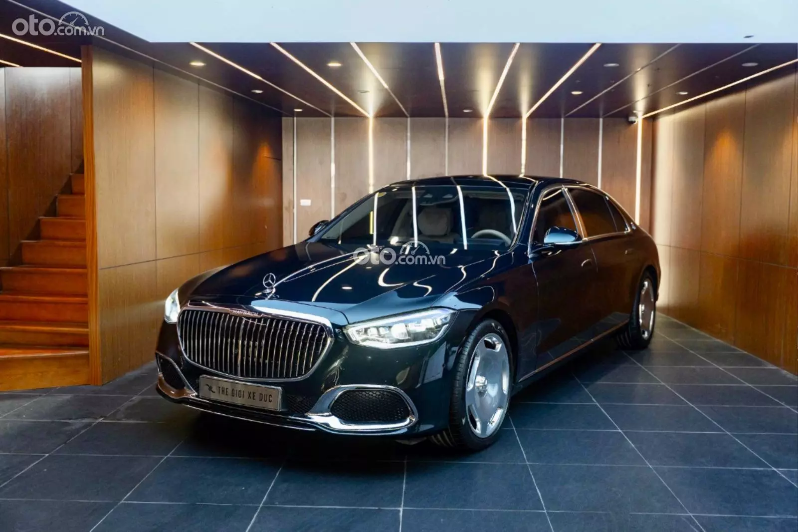 2022 Mercedes-Benz Maybach S450 4Matic - Image 1