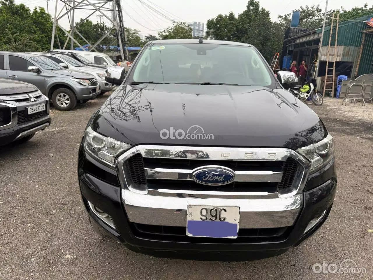 2015 Ford Ranger XL 2.2 4x4 MT