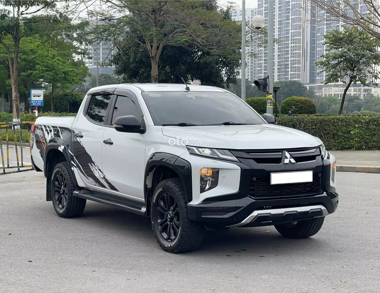 2022 Mitsubishi Triton Athlete 4x4 AT