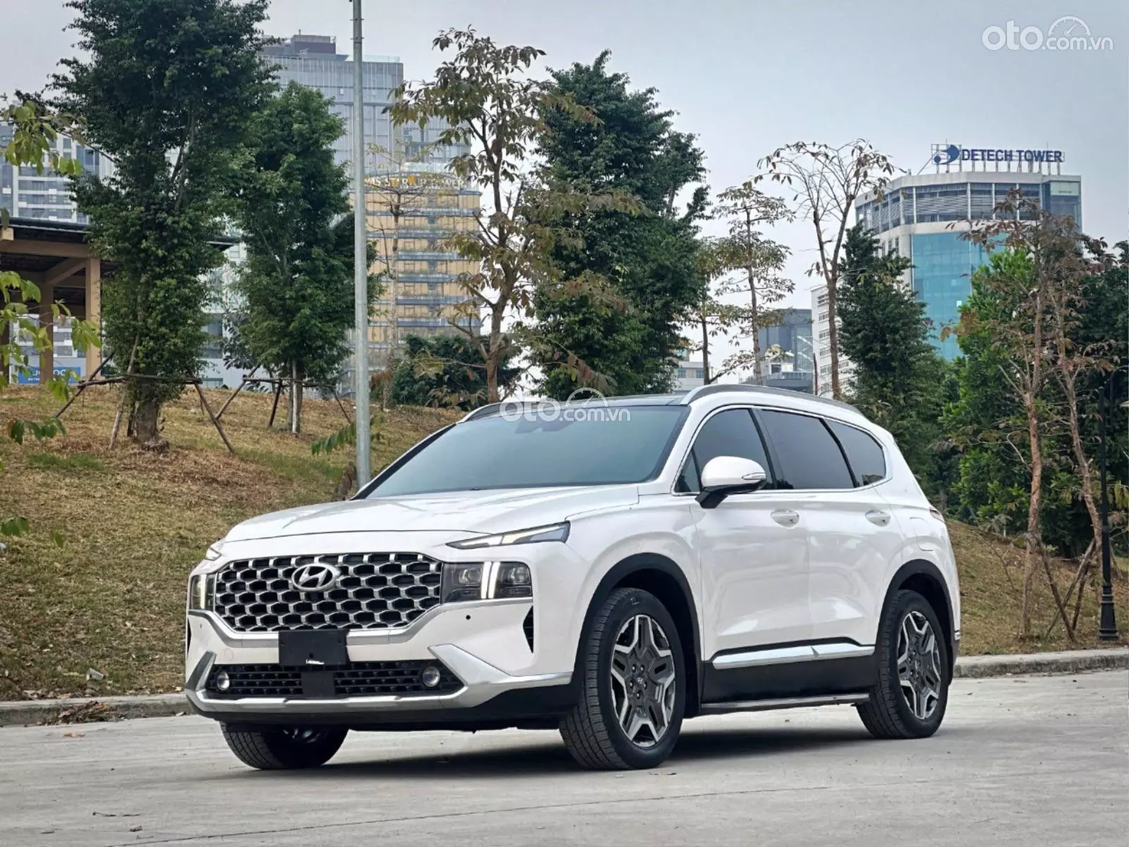 2022 Hyundai Santa Fe 2.5 Xăng Cao cấp - ảnh nhỏ 3