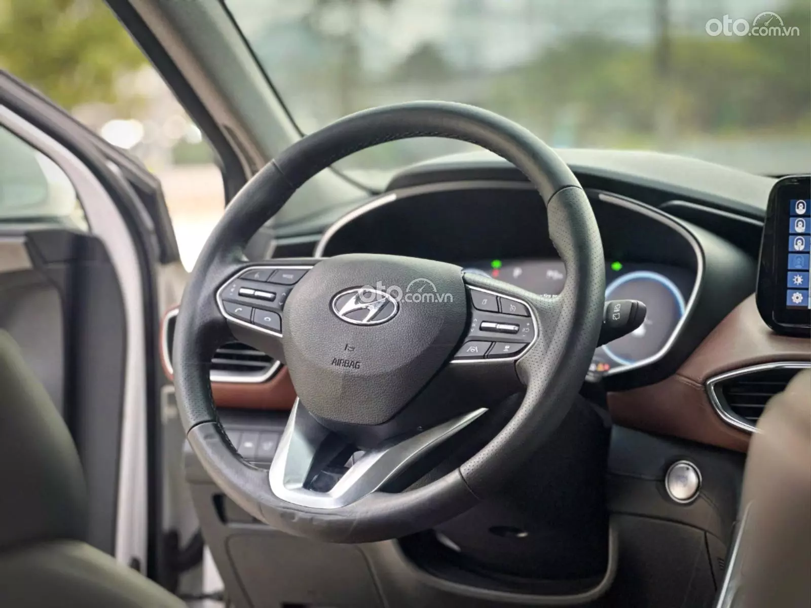 2022 Hyundai Santa Fe 2.5 Xăng Cao cấp - ảnh nhỏ 7