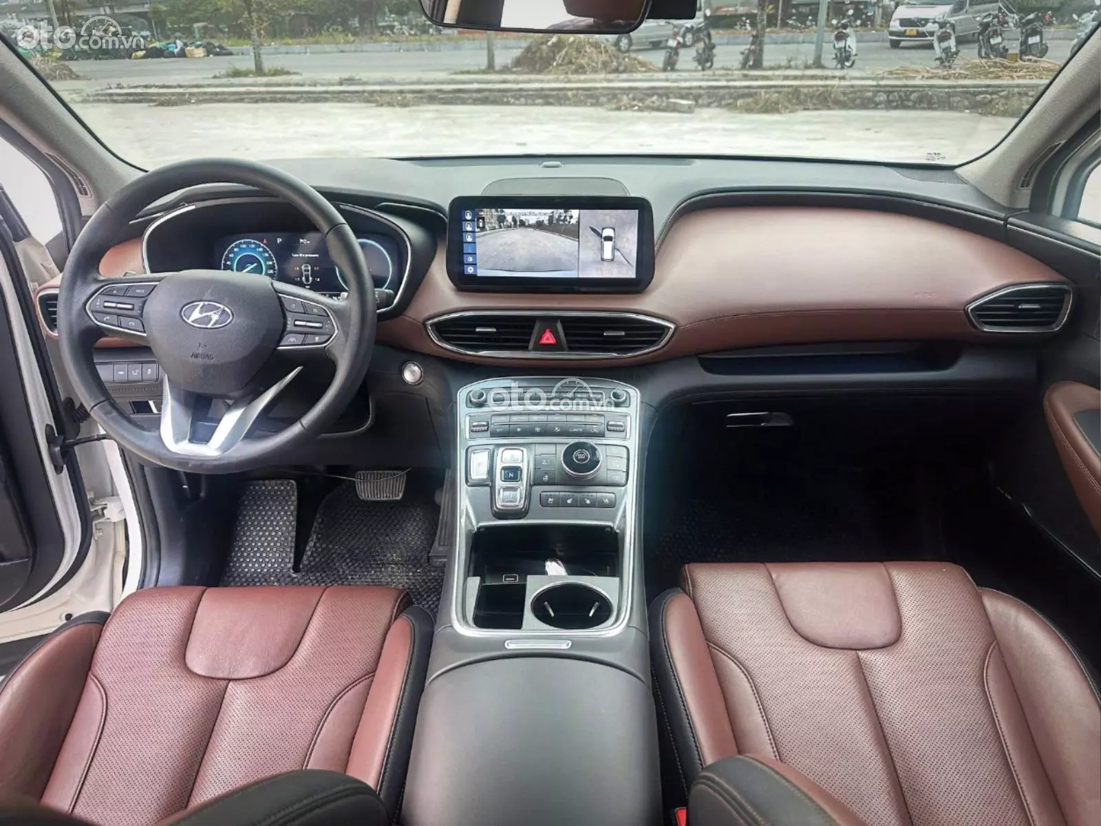 2022 Hyundai Santa Fe 2.5 Xăng Cao cấp - ảnh nhỏ 10
