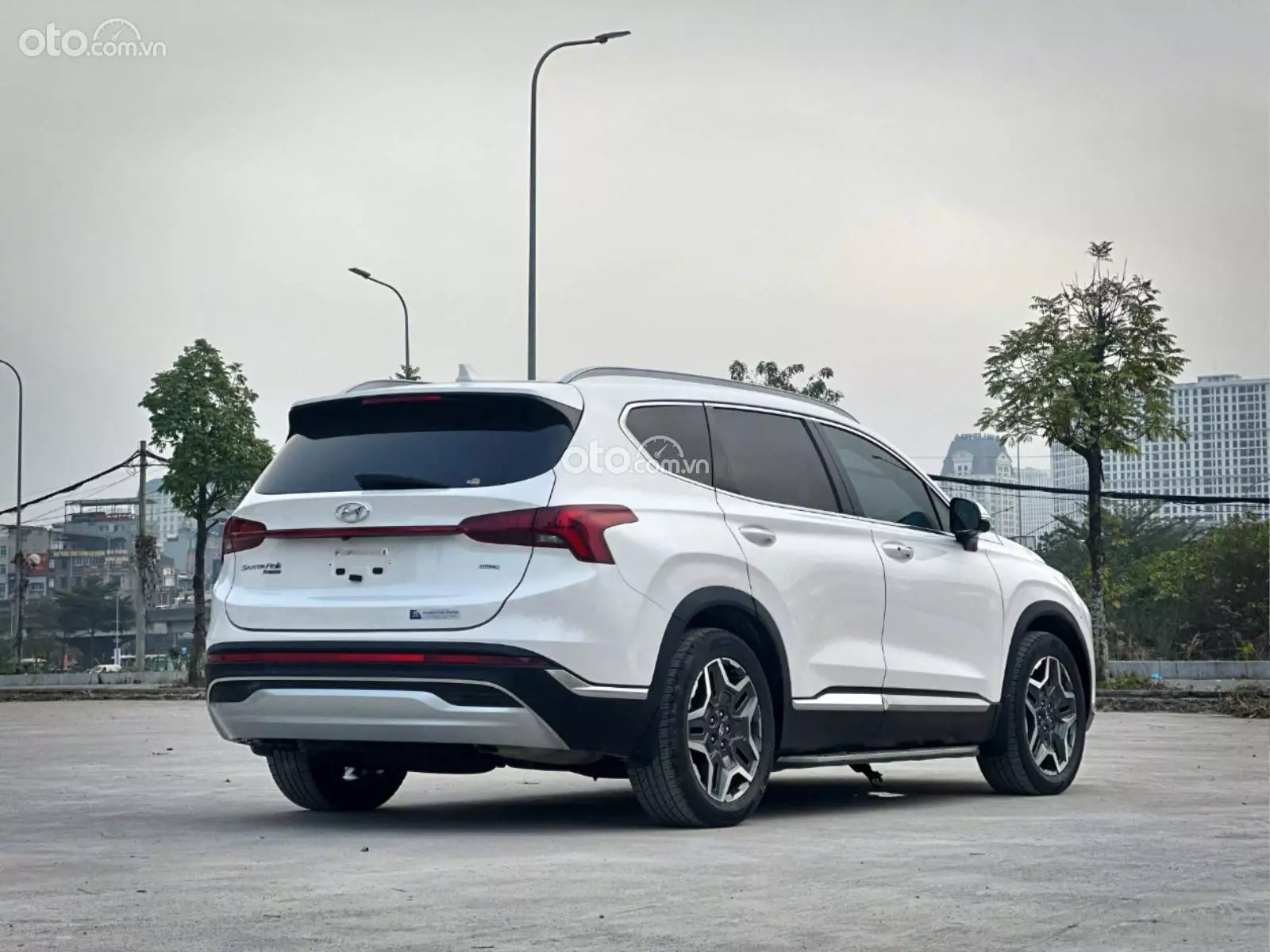 2022 Hyundai Santa Fe 2.5 Xăng Cao cấp - ảnh nhỏ 6