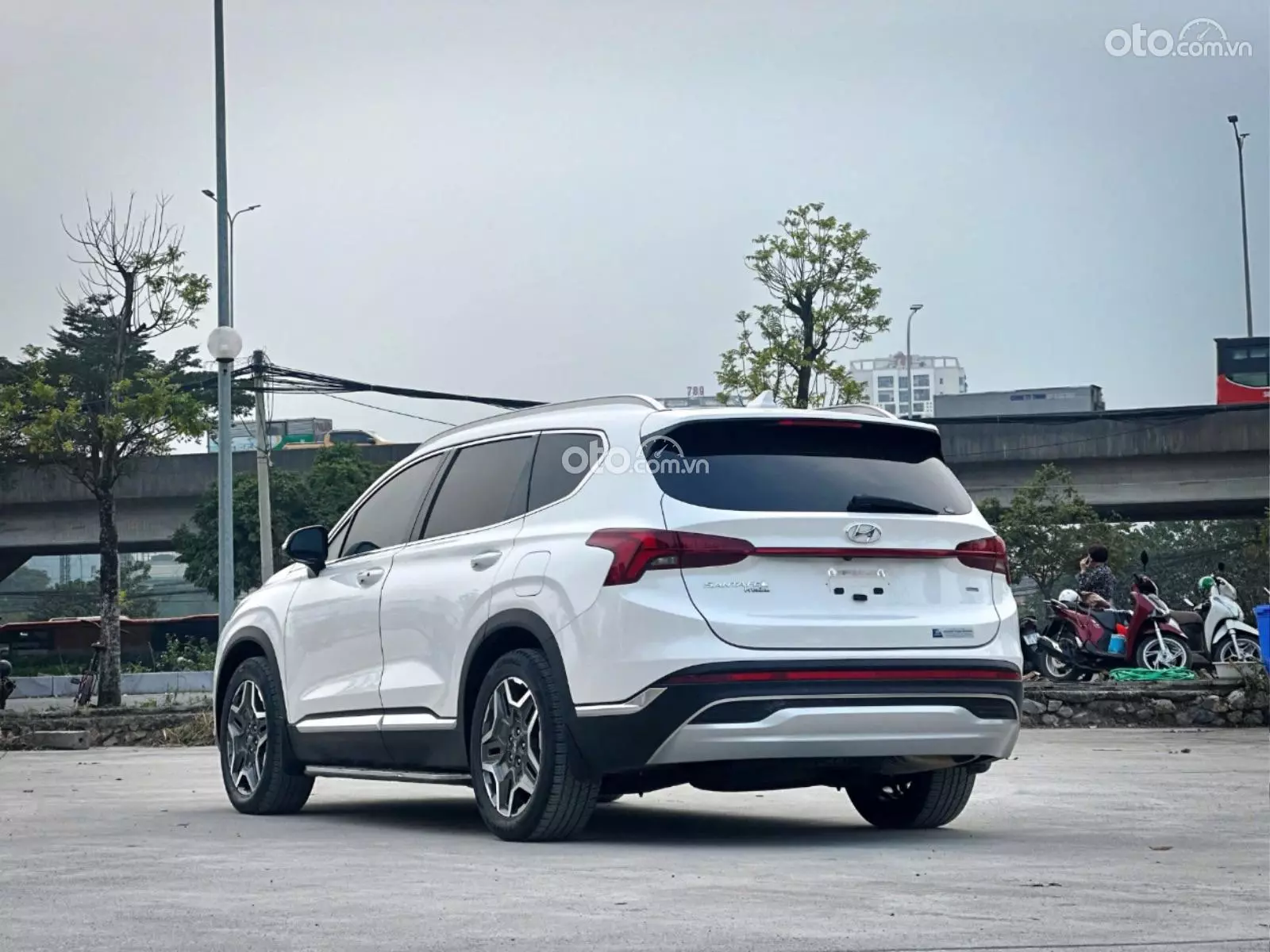 2022 Hyundai Santa Fe 2.5 Xăng Cao cấp - ảnh nhỏ 5