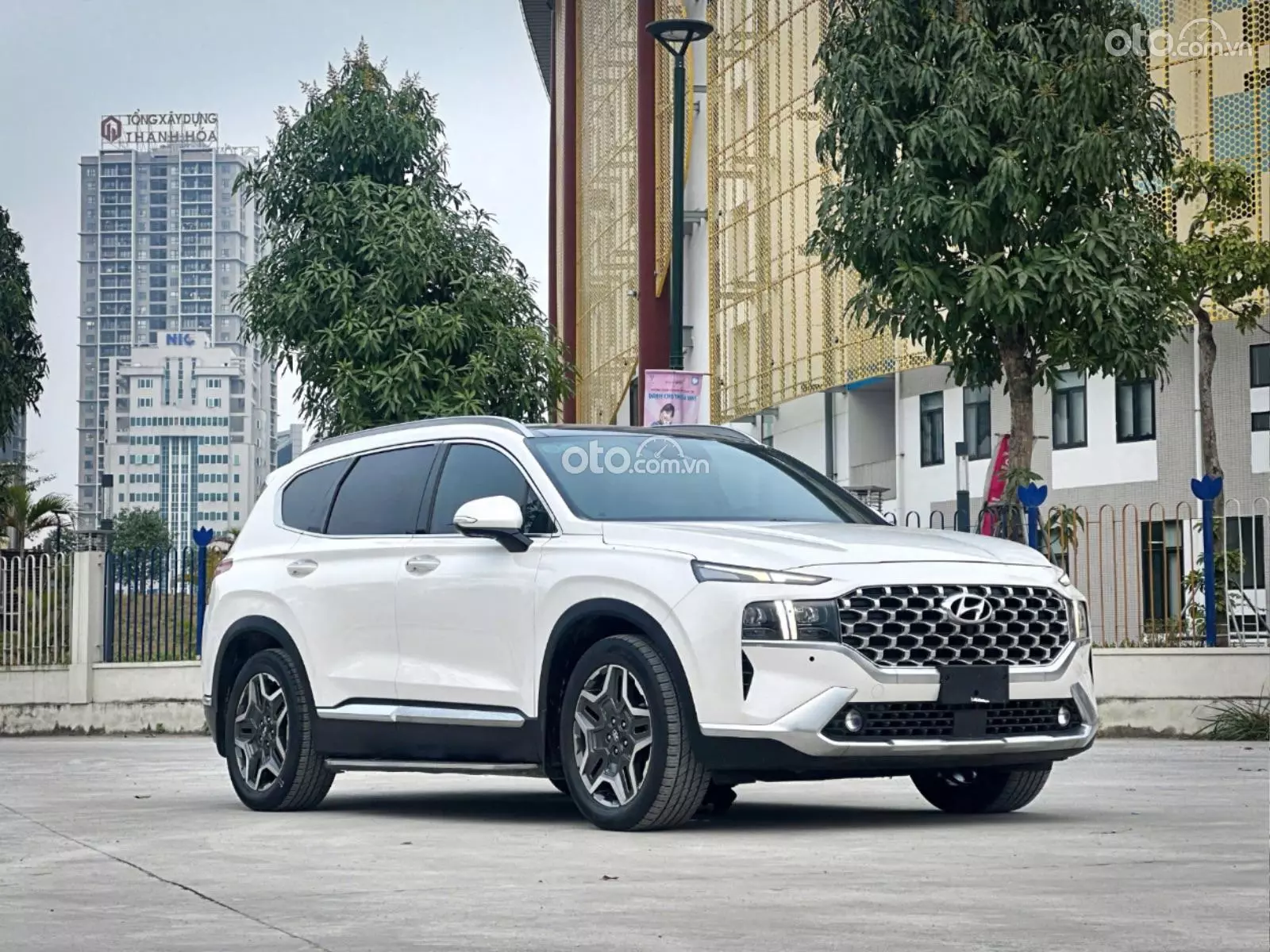 2022 Hyundai Santa Fe 2.5 Xăng Cao cấp - ảnh nhỏ 2