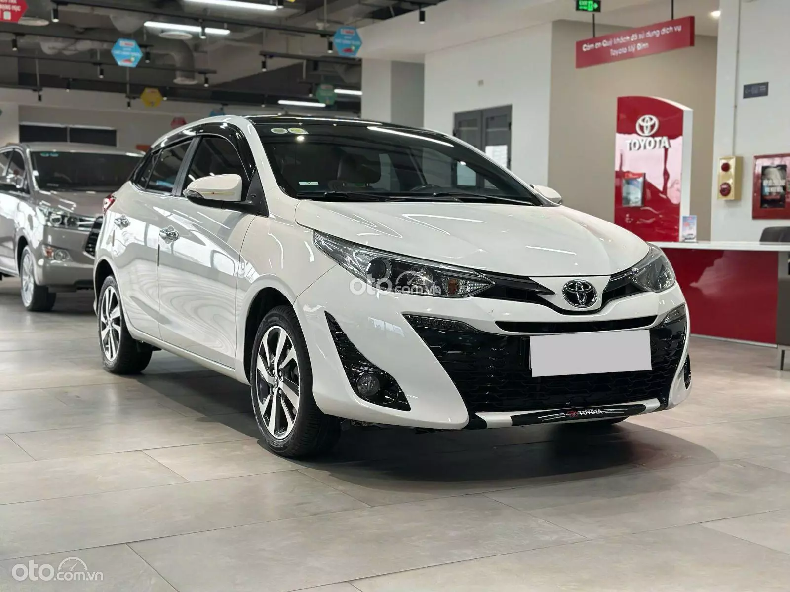 2019 Toyota Yaris 1.5G